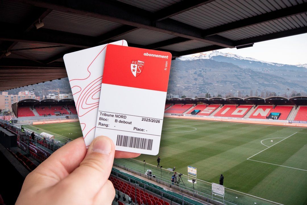 Billet match FC Sion saison 2026 (secteur B)