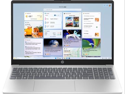 Ordinateur portable HP Laptop AI 15