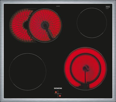 Plan de cuisson vitrocéramique Siemens iQ300
