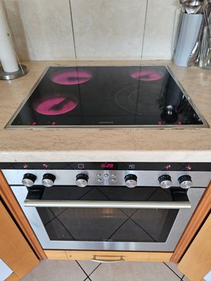 Plan de cuisson vitrocéramique Siemens