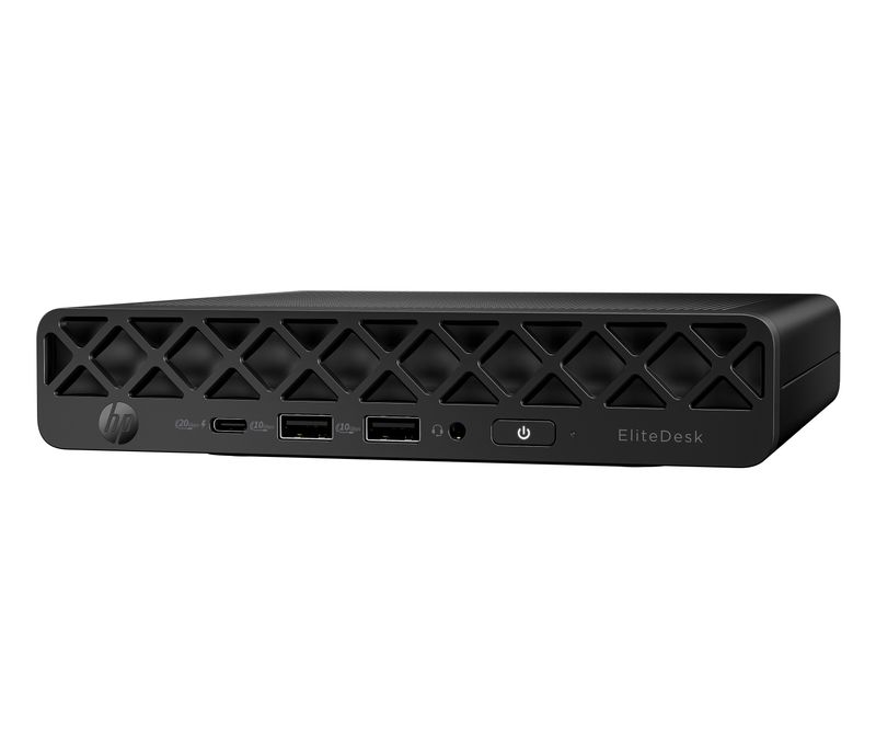 Ordinateur HP EliteDesk 8 Mini G1i Desktop AI PC