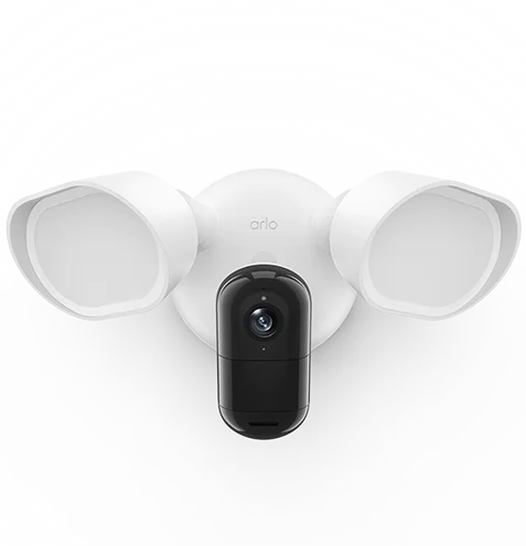 Caméra de surveillance extérieure filaire Arlo Floodlight
