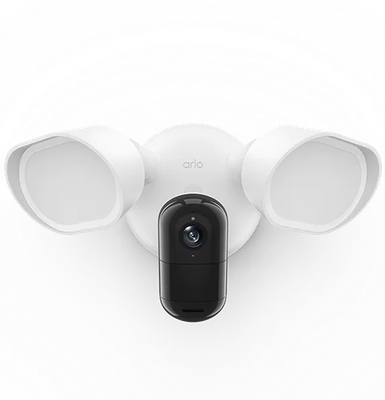 Caméra de surveillance extérieure filaire Arlo Floodlight