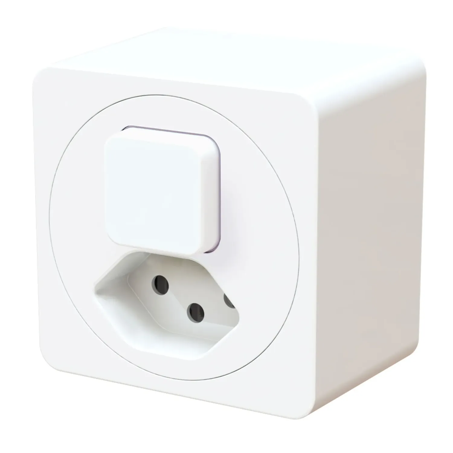 Max Hauri petite combi. bouton-poussoir