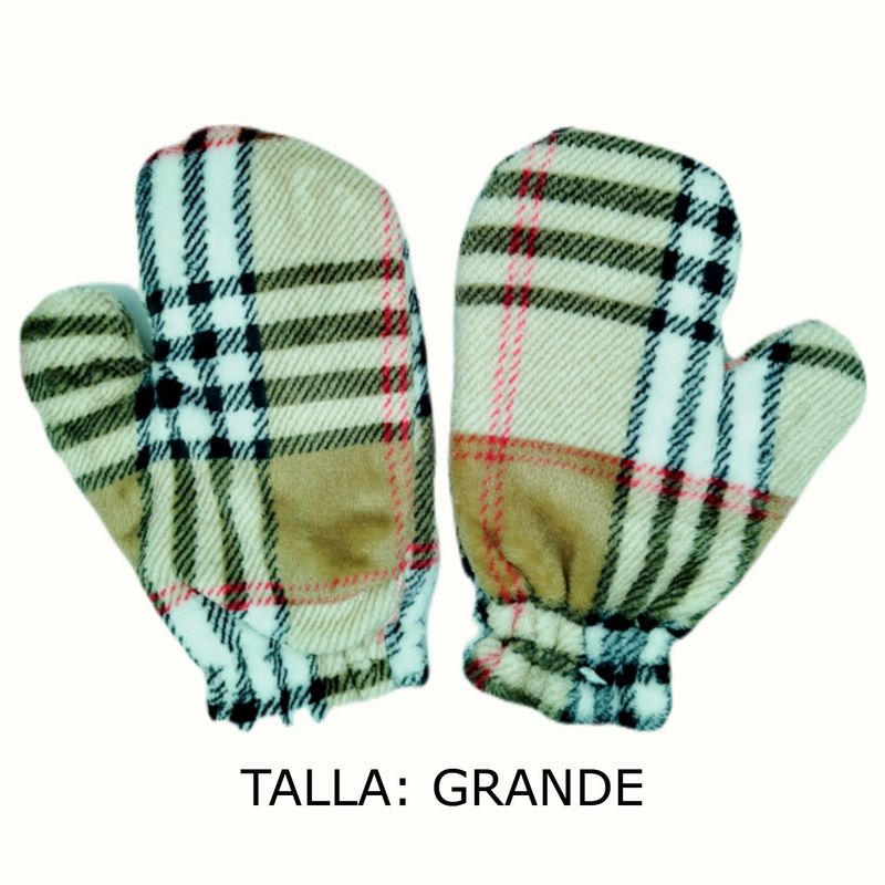 Manoplas Térmicas Viva Escocia. Talla Grande: Manoplas Térmicas Viva Escocia. Talla Grande: "Caballero"