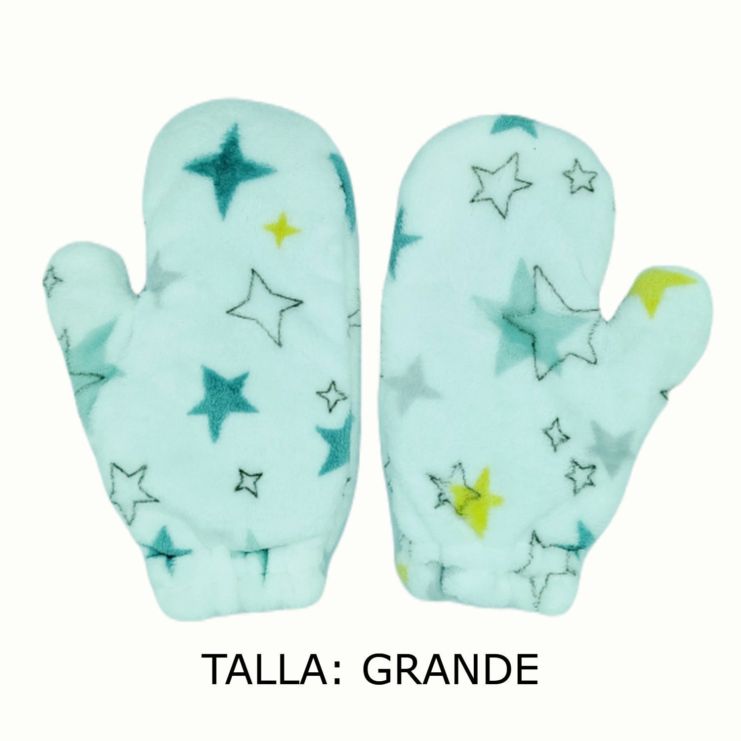 Manoplas Térmicas Cielo Estrellado. Talla Grande: "Caballero"