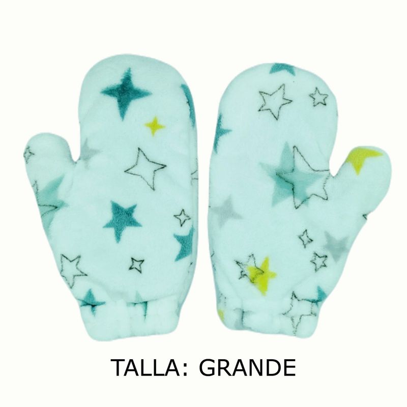 Manoplas Térmicas Cielo Estrellado. Talla Grande: Manoplas Térmicas Cielo Estrellado. Talla Grande: "Caballero"