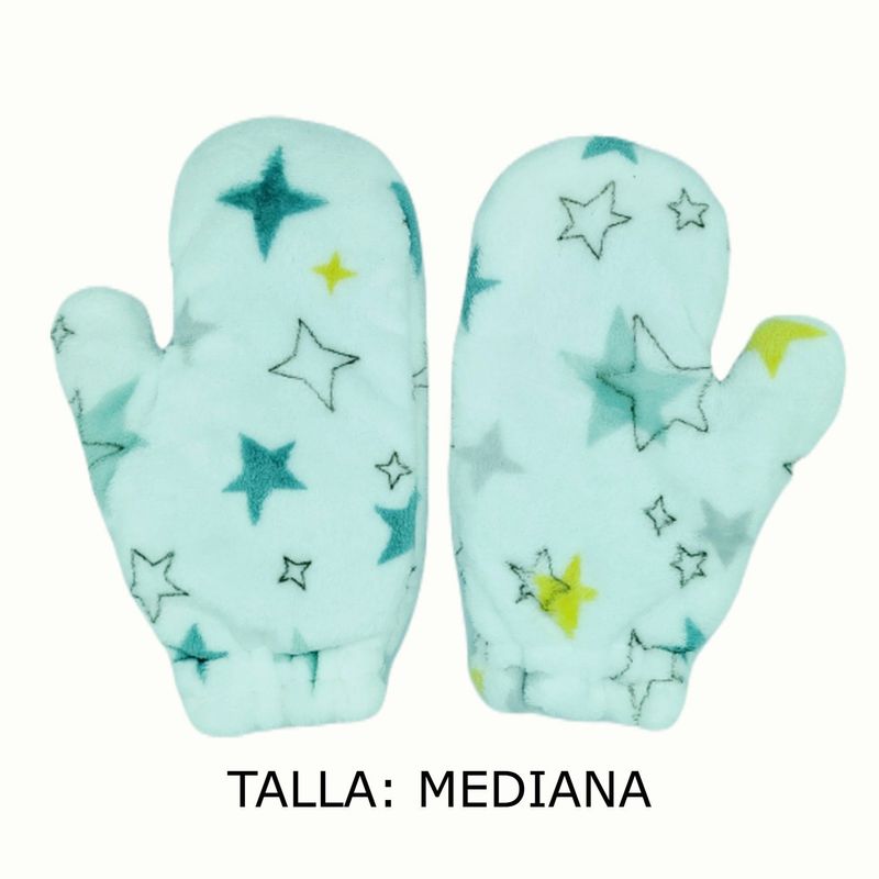 Manoplas Térmicas Cielo Estrellado. Talla Mediana: Manoplas Térmicas Cielo Estrellado. Talla Mediana: "Señora"