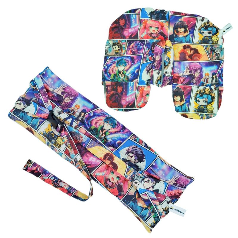 Pack Espalda Sana Otaku