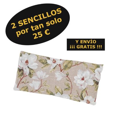 Sencillo Térmico Magnolias