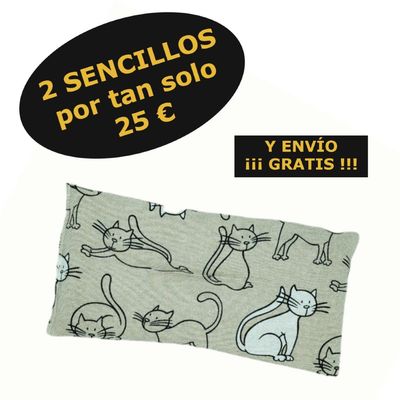 Sencillo Térmico Gatetes