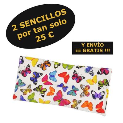 Sencillo Térmico Mariposas