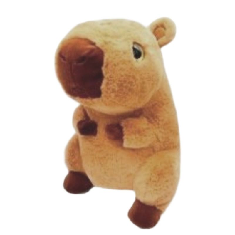Peluche Térmico Capibara Canela