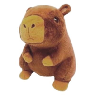 Peluche Térmico Capibara Chocolate Peluche Térmico Capibara Chocolate