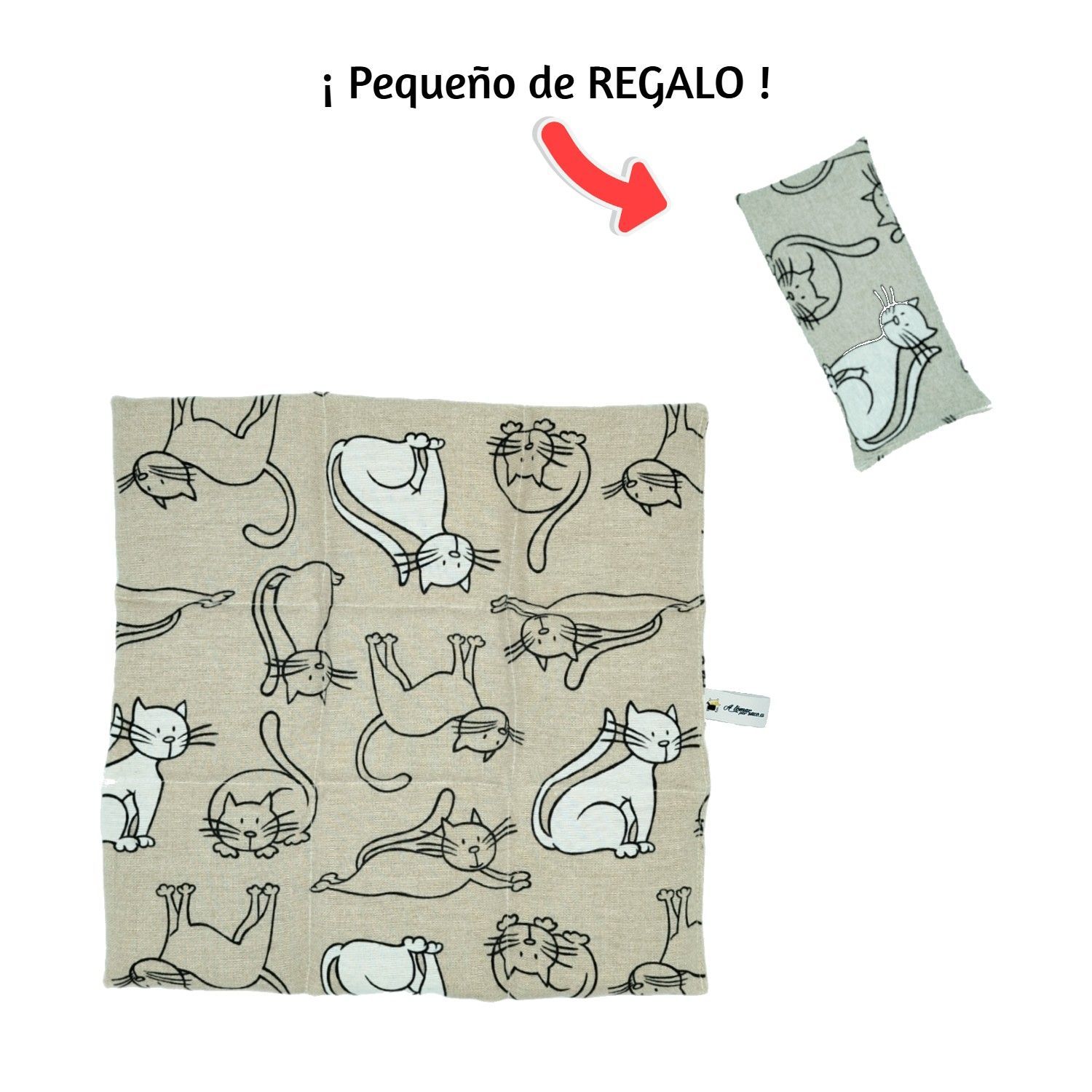 Mantita Térmica Gatetes