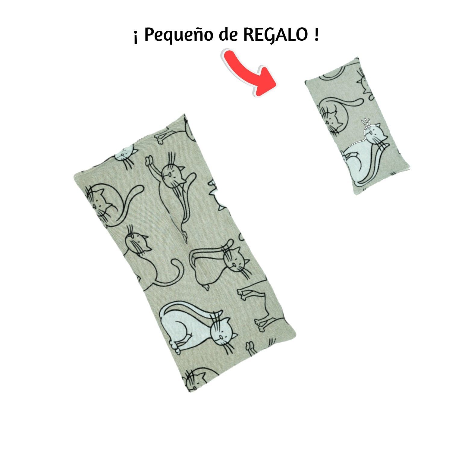 Sencillo Térmico Gatetes