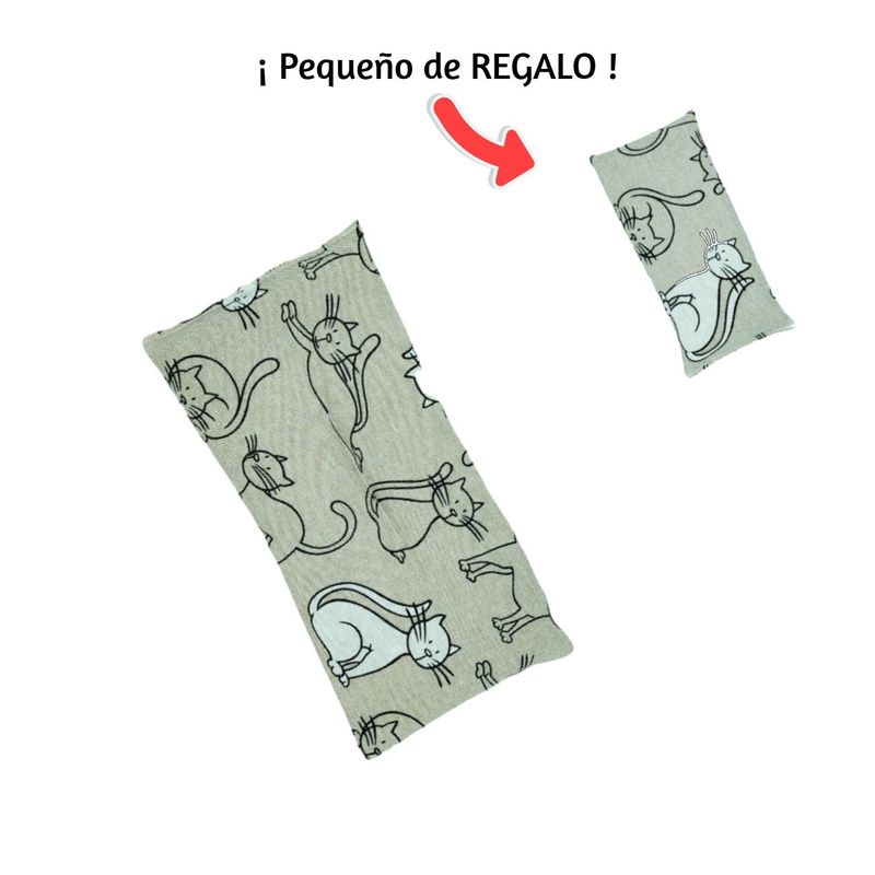 Sencillo Térmico Gatetes