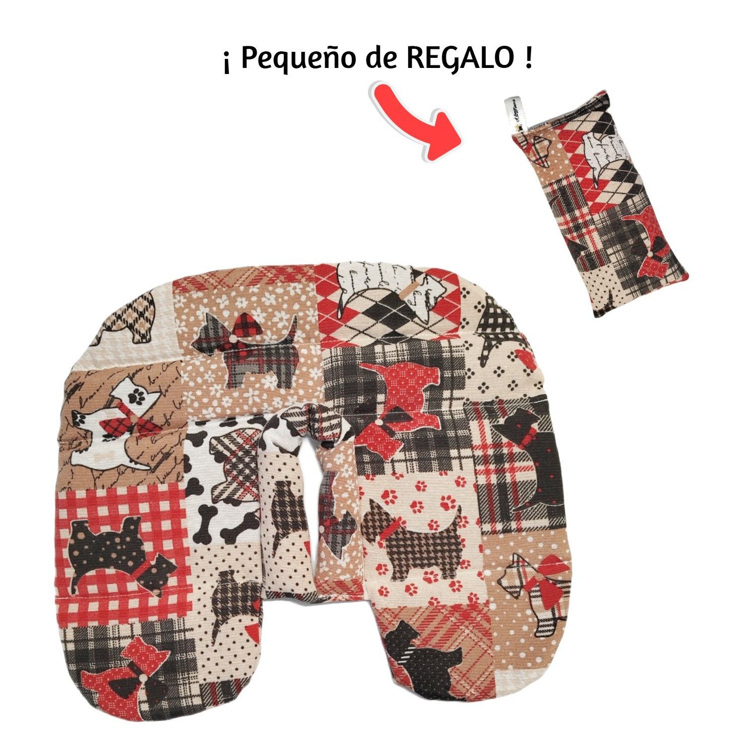 Cervical Térmico Hot Terrier