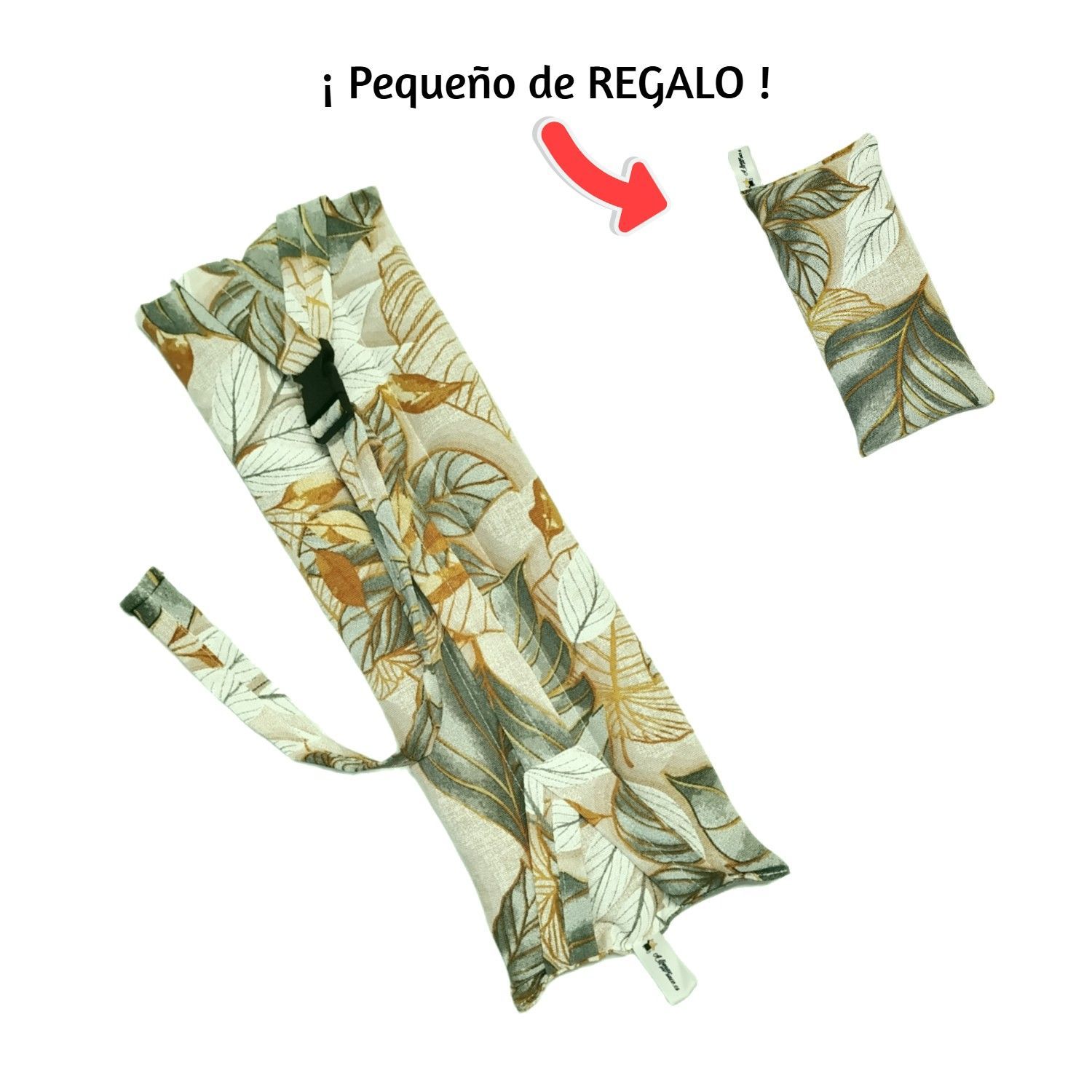 Cinturón Lumbar Selva Dorada