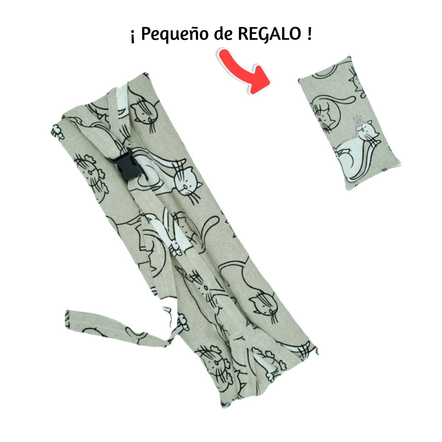 Cinturón Lumbar Térmico Gatetes