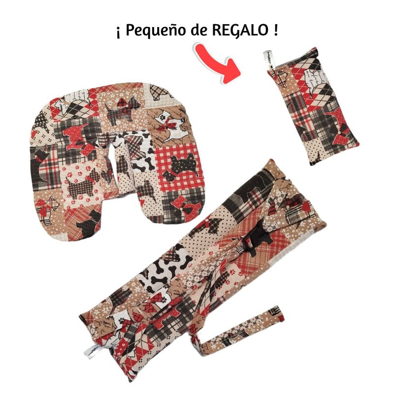 Pack Espalda Sana Hot Terrier