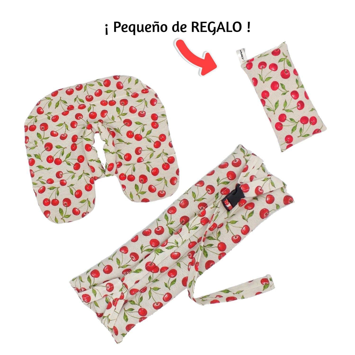 Pack Espalda Sana Cherry