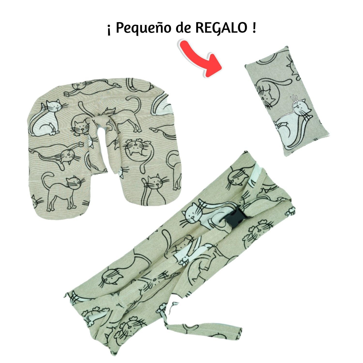 Pack Espalda Sana Gatetes