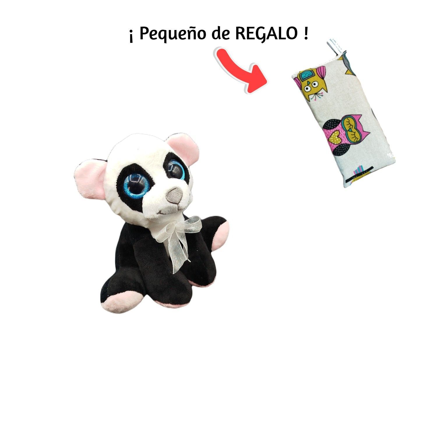 Peluche Térmico Pandita