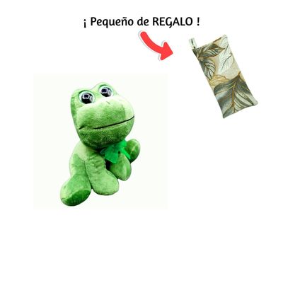 Peluche Térmico Ranita