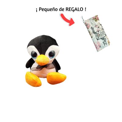 Peluche Térmico Pingüinito