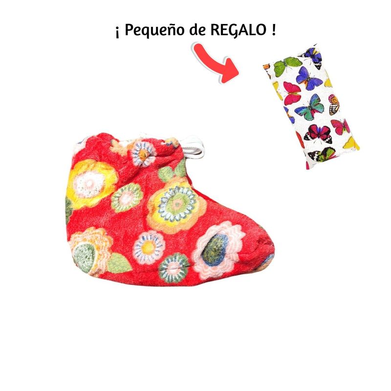 Patucos Térmicos Flor de Invierno