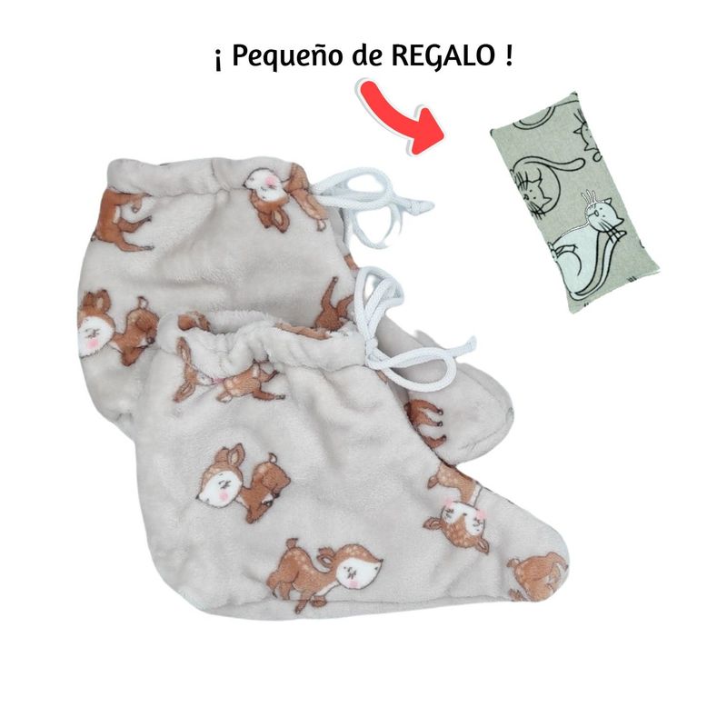 Patucos Térmicos Bambi