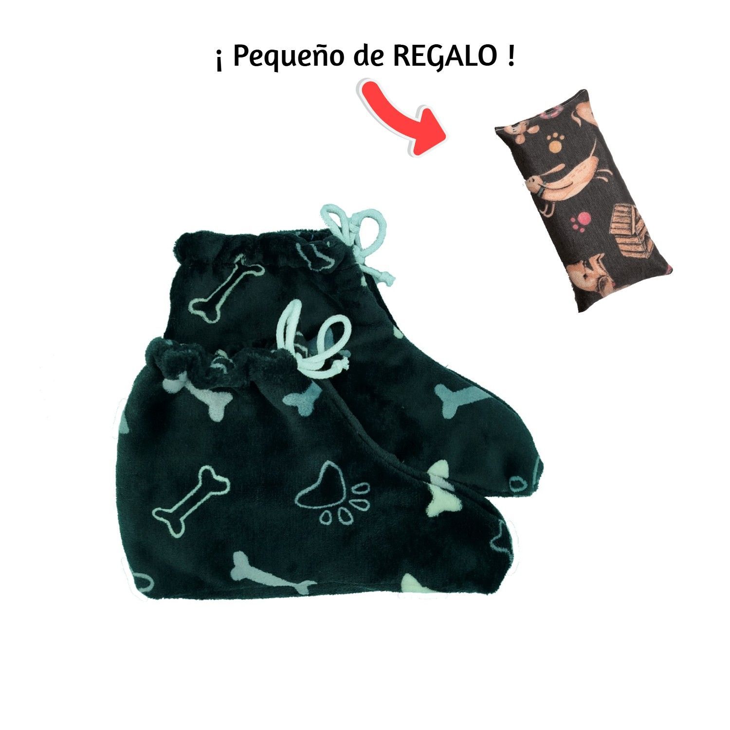 Patucos Térmicos Black Paw