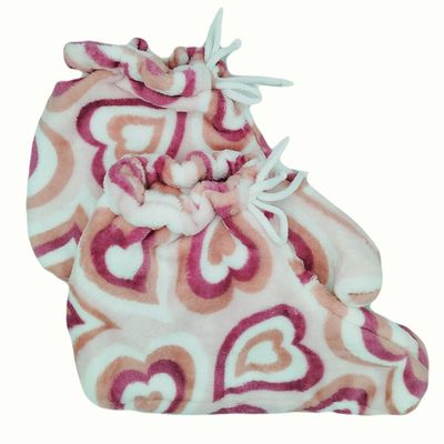 Patucos Térmicos Corazón Psicodélico