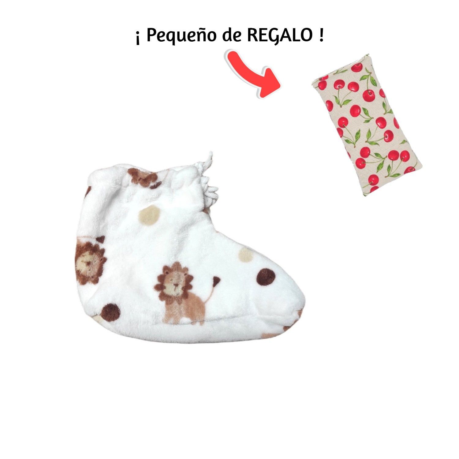 Patucos Térmicos El Rey de la Selva Patucos Térmicos El Rey de la Selva