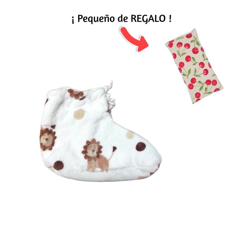 Patucos Térmicos El Rey de la Selva