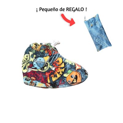 Patucos Térmicos Grafitis