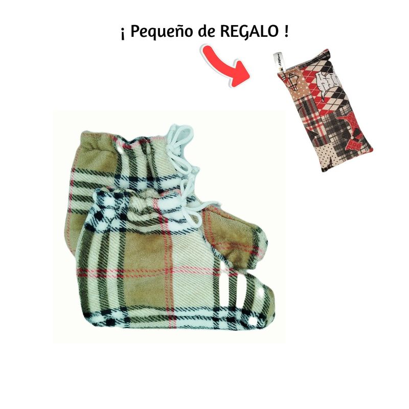 Patucos Térmicos Viva Escocia