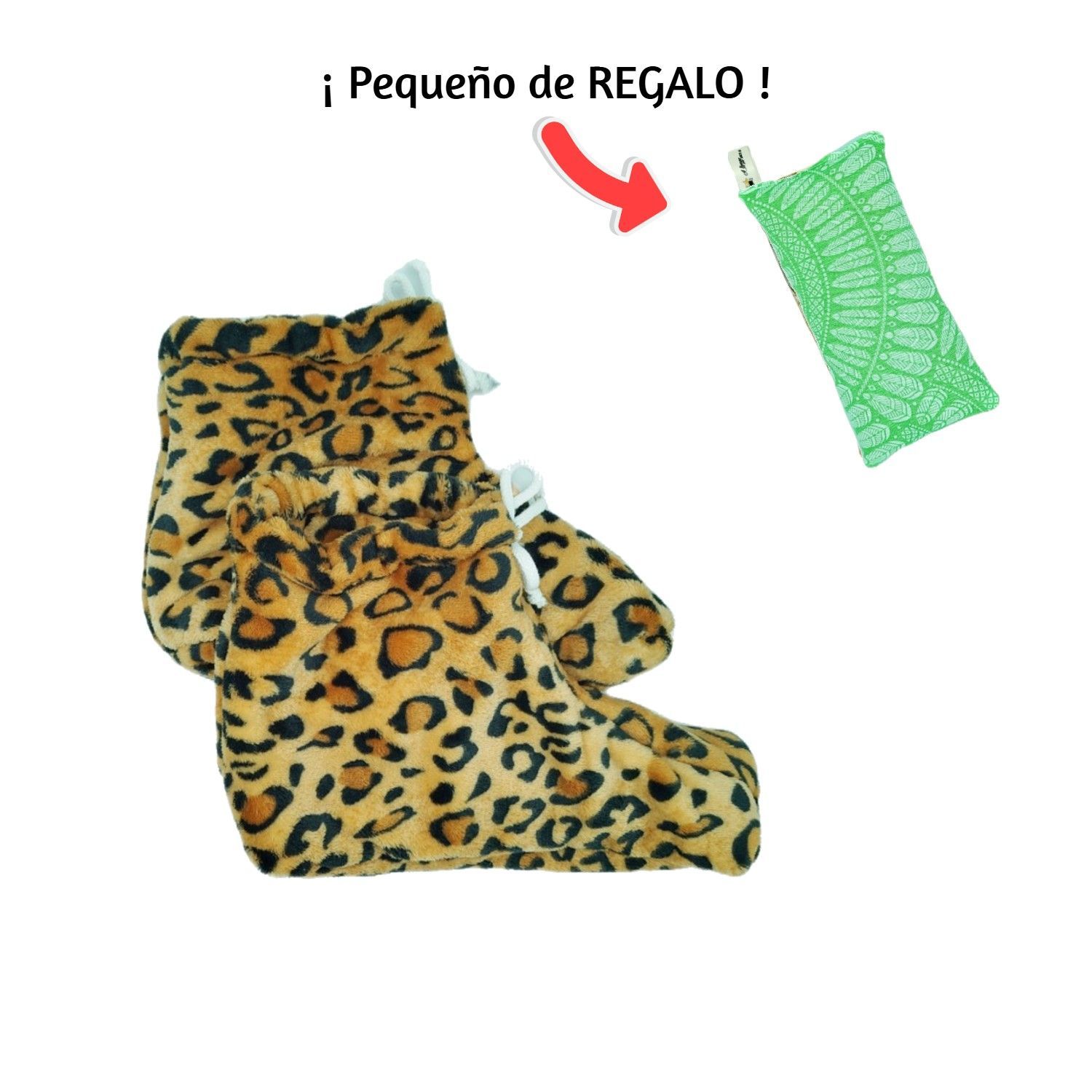 Patucos Térmicos Leopardo Patucos Térmicos Leopardo