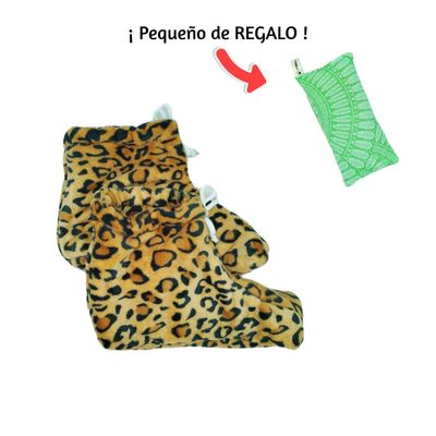 Patucos Térmicos Leopardo Patucos Térmicos Leopardo