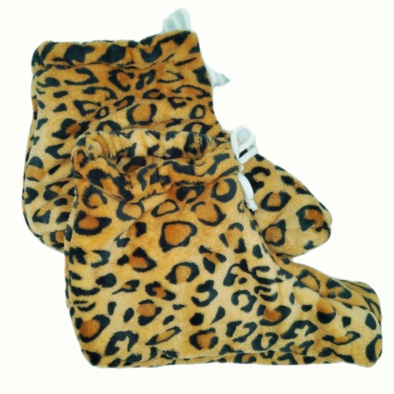 Patucos Térmicos Leopardo