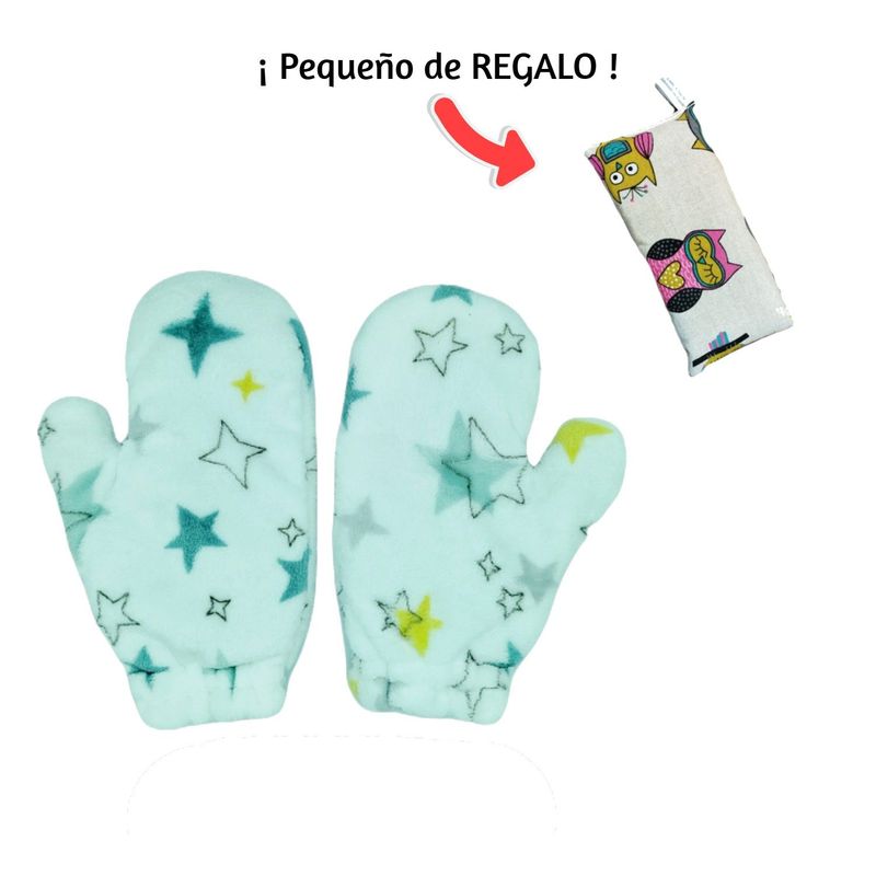 Manoplas Térmicas Cielo Estrellado. Talla Mediana. Manoplas Térmicas Cielo Estrellado. Talla Mediana.