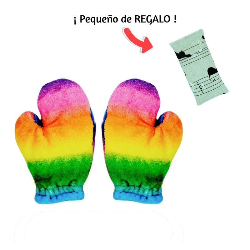 Manoplas Térmicas Rainbow. Talla Mediana. Manoplas Térmicas Rainbow. Talla Mediana.