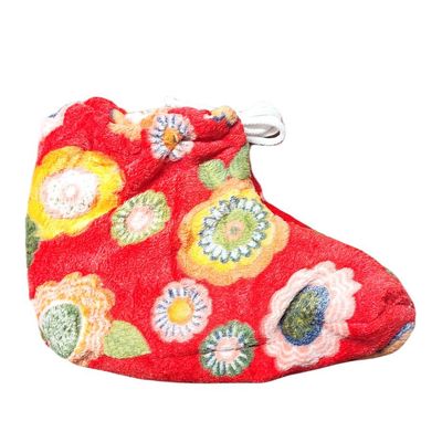 Patucos Térmicos Flor de Invierno