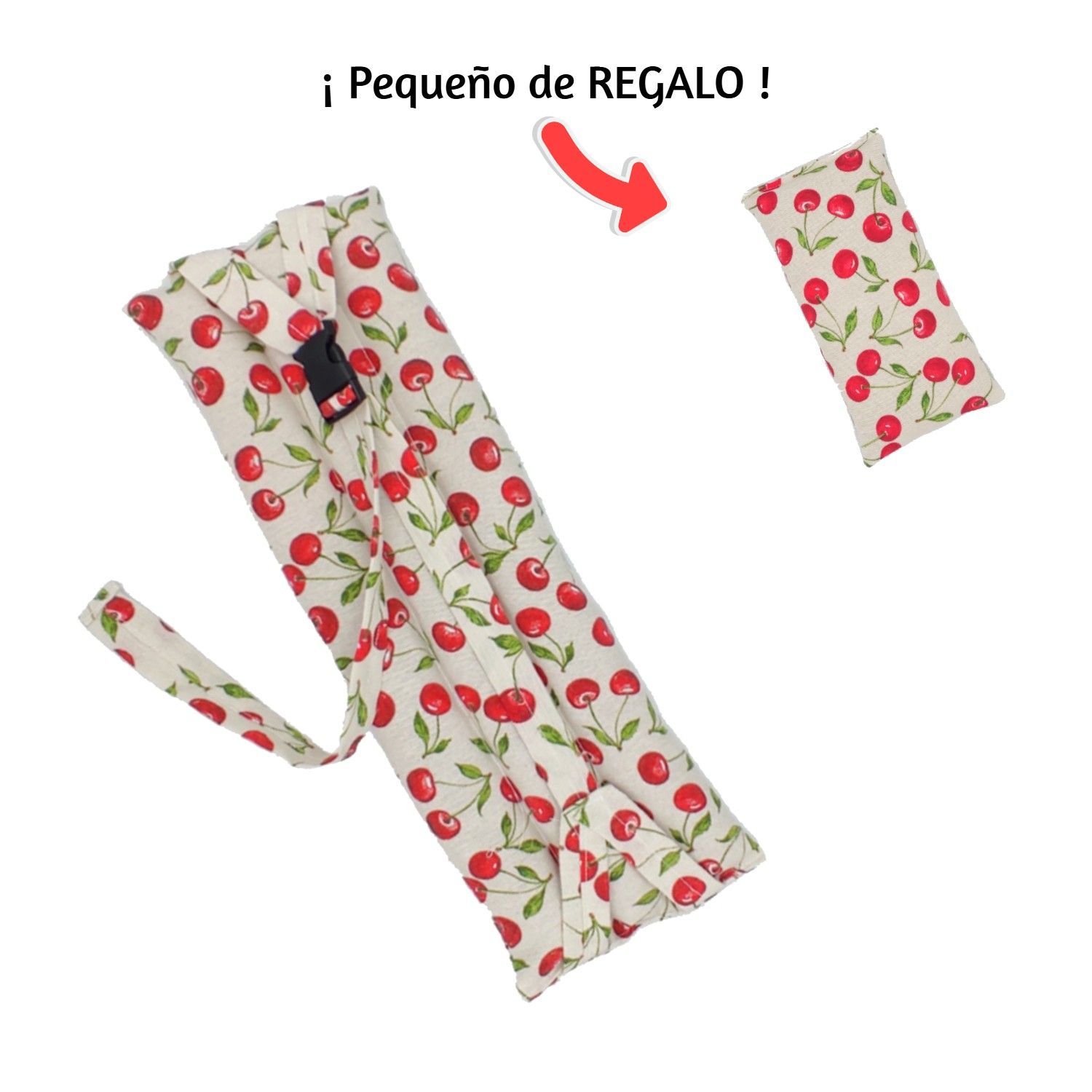 Cinturón Lumbar Térmico Cherry Cinturón Lumbar Térmico Cherry