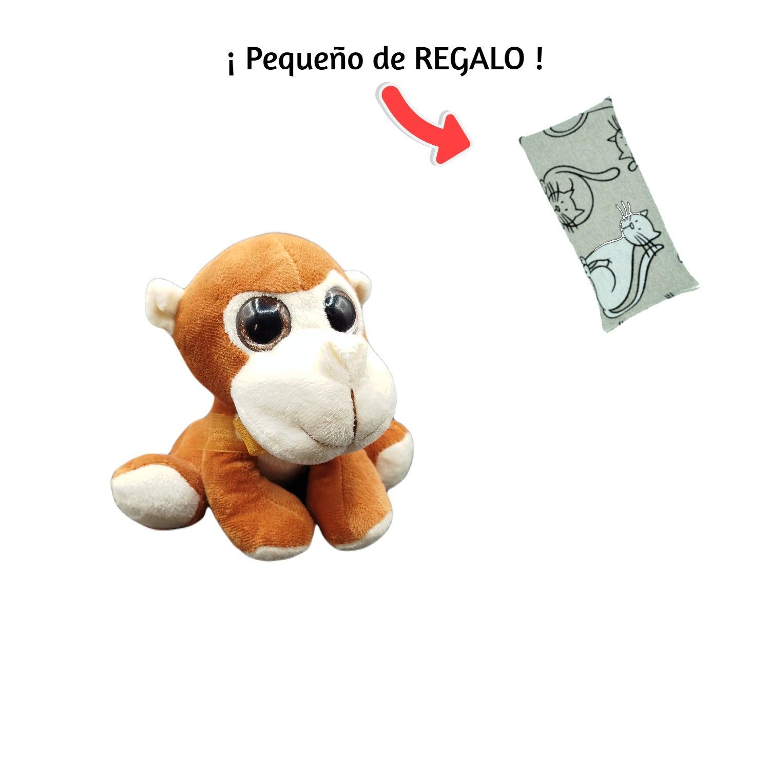 Peluche Térmico Monito Peluche Térmico Monito