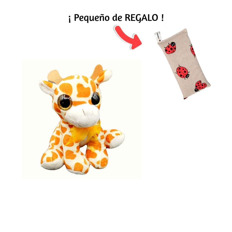 Peluche Térmico Jirafa