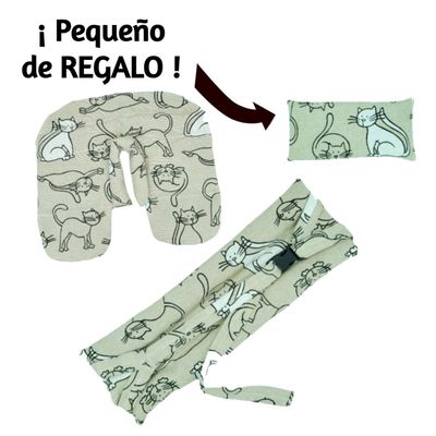 Pack Espalda Sana Gatetes