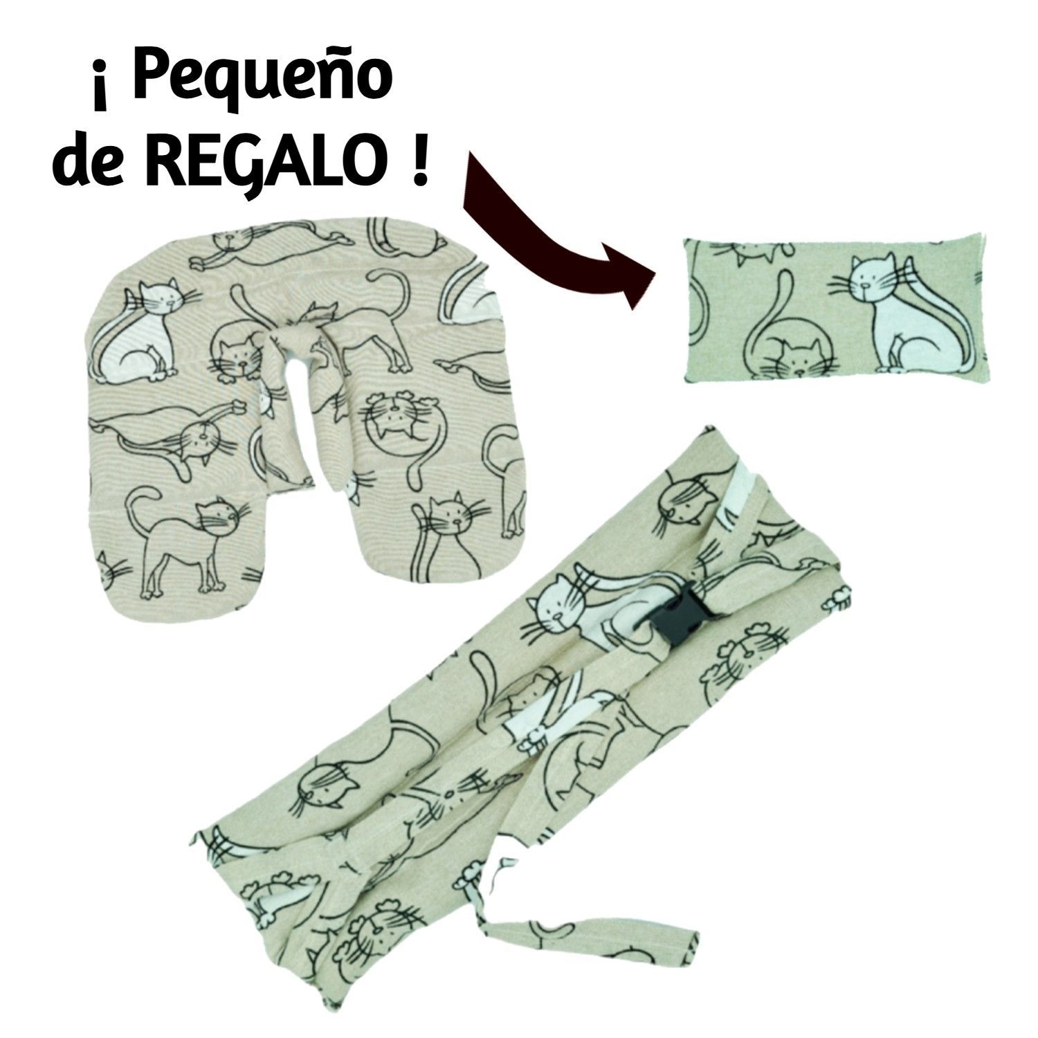Pack Espalda Sana Gatetes Pack Espalda Sana Gatetes