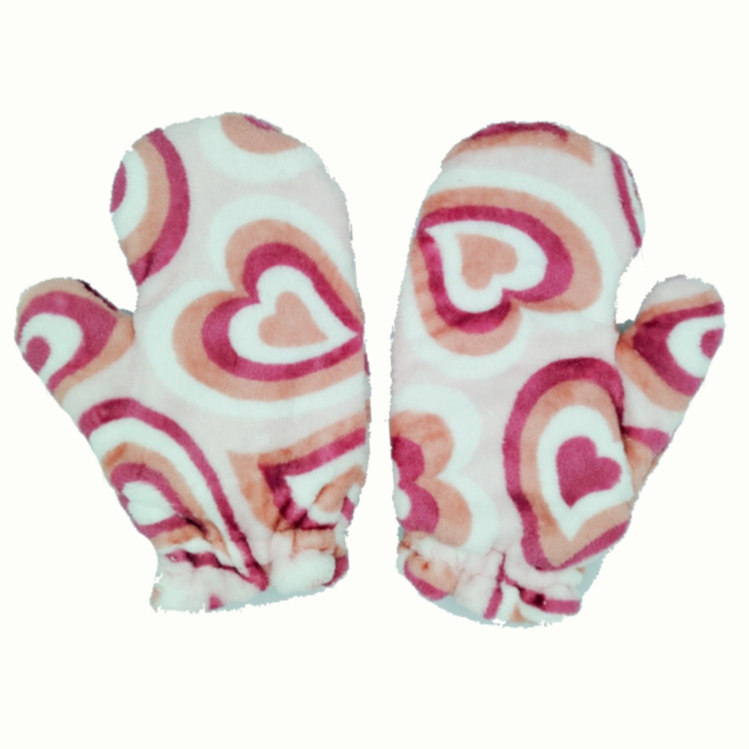 Manoplas Térmicas Corazón Psicodélico. Talla Mediana.